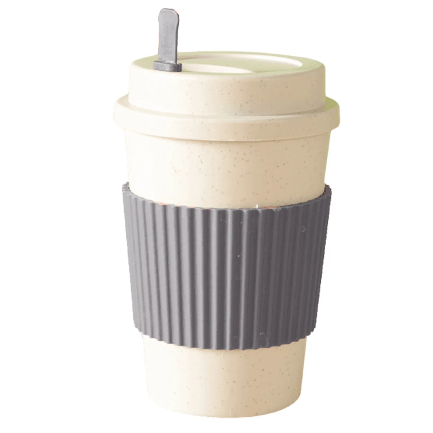 12 Oz Travel Coffee Cup W/ Silicone Sleeve 2