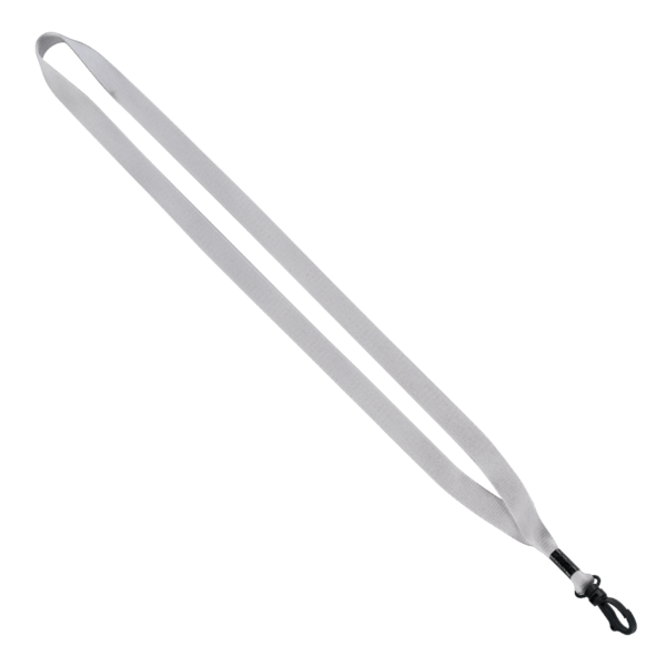 1/2" Polyester Lanyard with Plastic Swivel Snap Hook 20