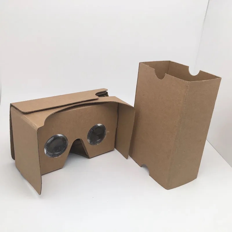 VR Cardboard Headsets 3D Glasses 3