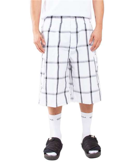 Unisex Plaid Shorts - SHSP 36