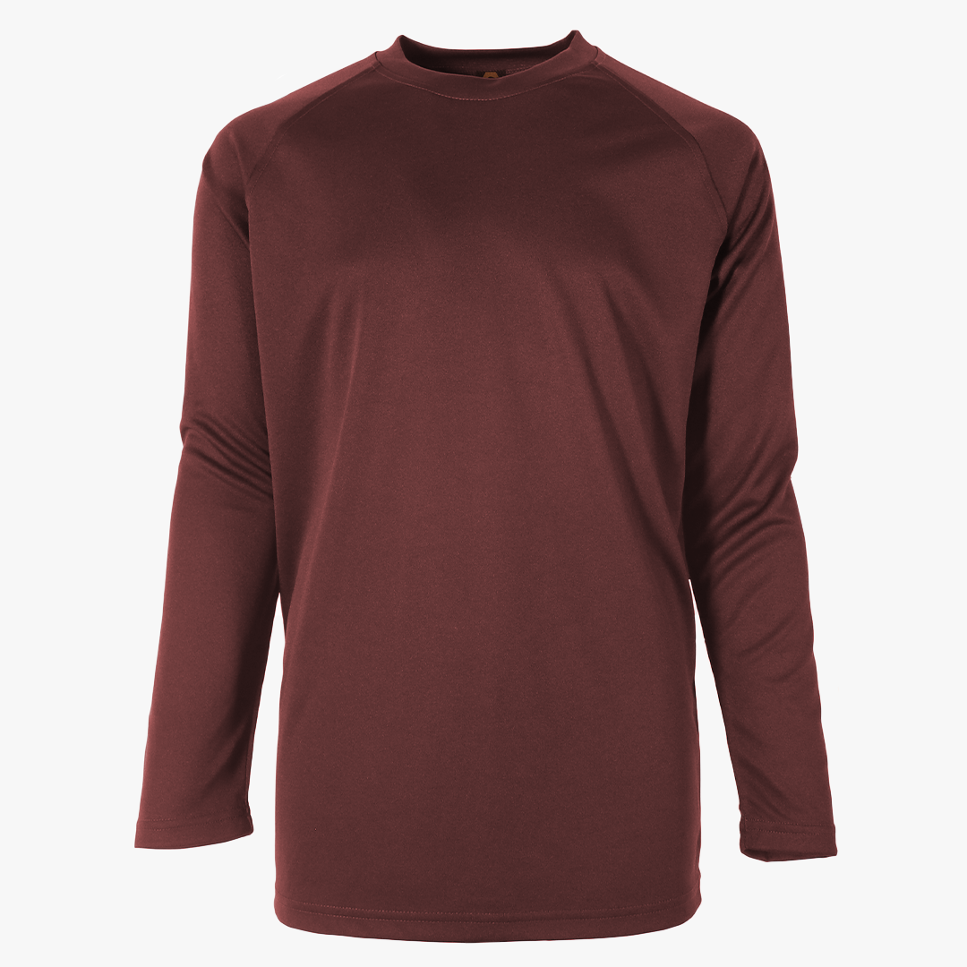 #E237Y / Basic Training Youth L/S Crew Neck Reglan Tee 17