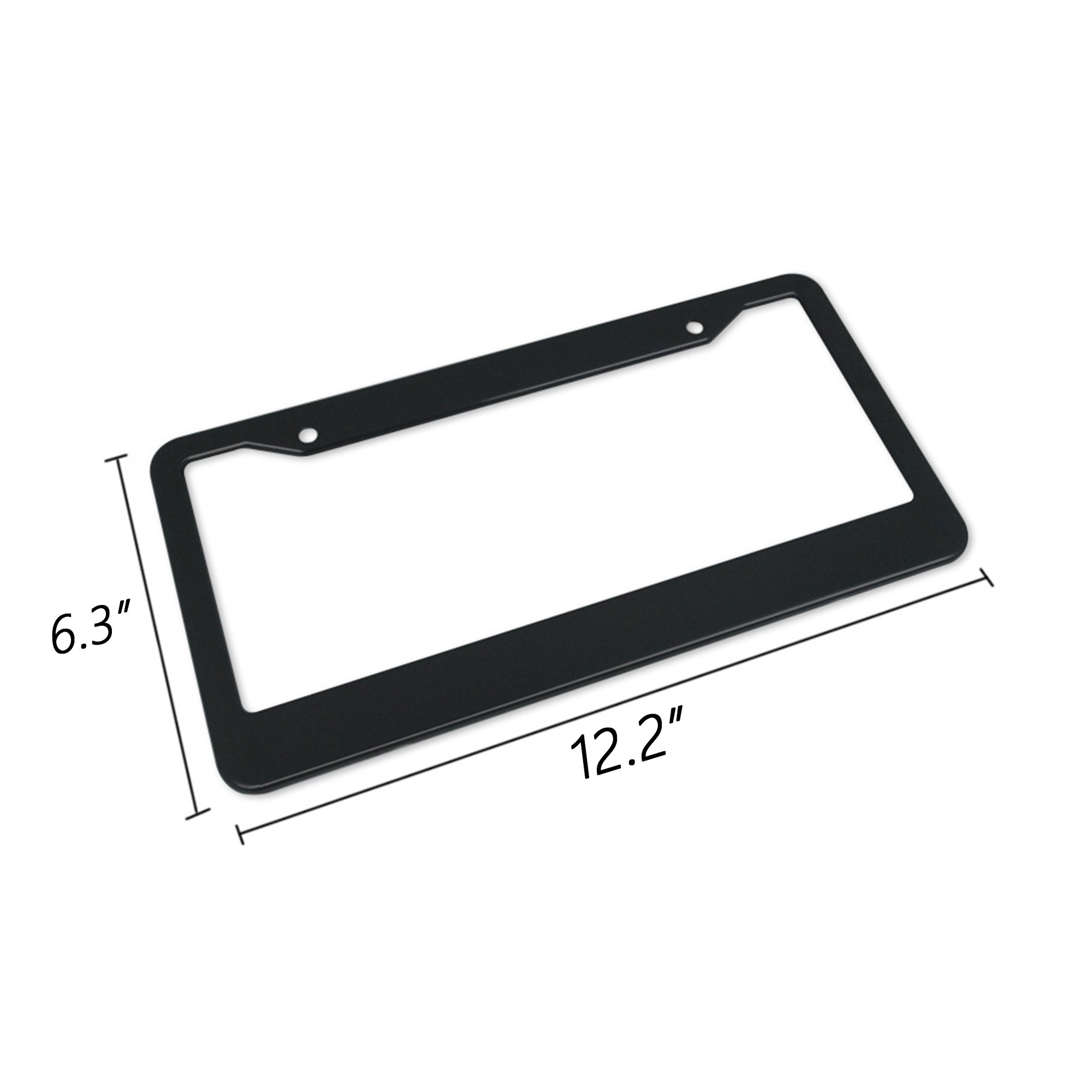 Aluminum Alloy License Plate Cover 3