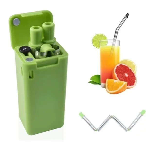 Collapsible Straw  (Stainless Steel) 4