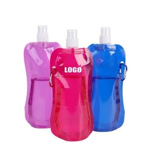 Foldable Water Pack With Carabiner 23