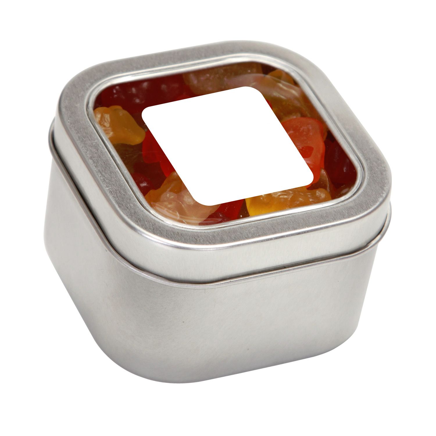Large Square Window Tin Standard Fill 2