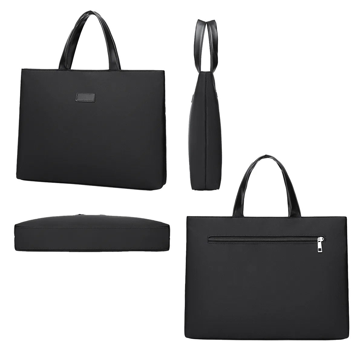 A4 Briefcases Document Portable Business Conference Bag 7