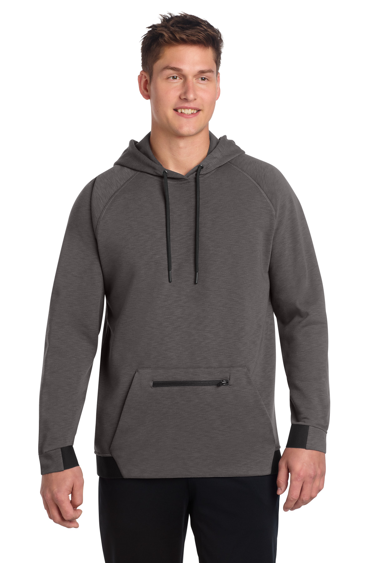 Sport-Tek PosiCharge Strive Hooded Pullover ST571, custom hoodie or sweatshirt with logo imprint 55