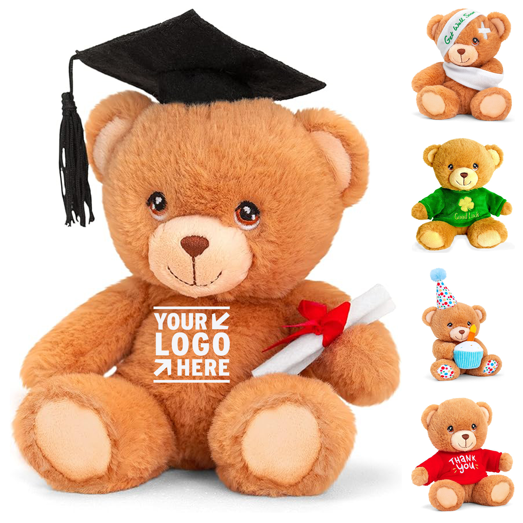 Eco Plush Toy Bear 2