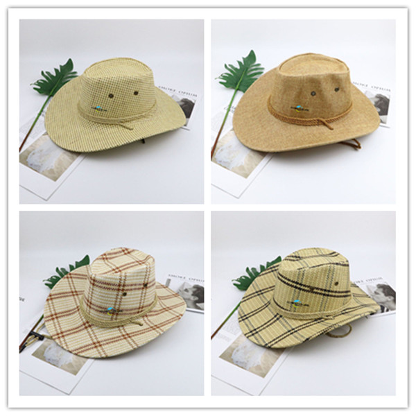Visor Cowboy Hat 3