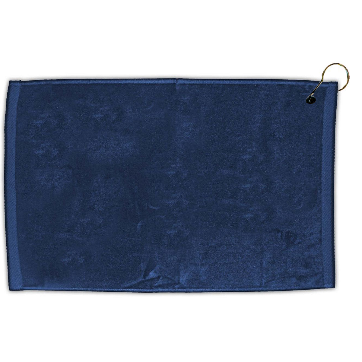 Turkish Hemmed Colored Golf Towel 16" x 25" 2