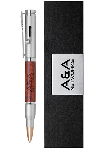 Bullet-III Bolt Action Pen with Deluxe Box 4