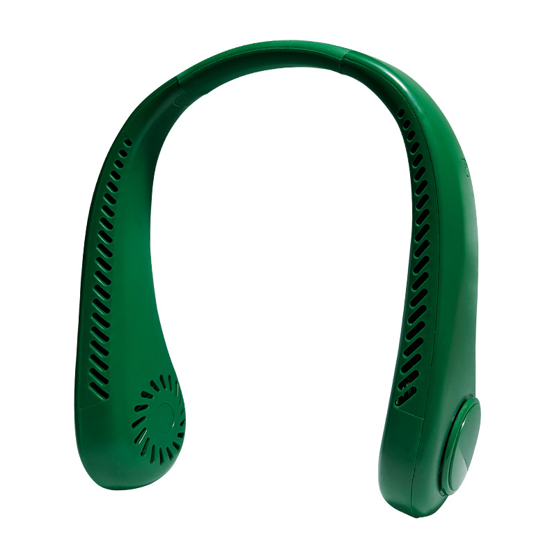 Silent Portable Rechargeable Bladeless Neck Fan 4