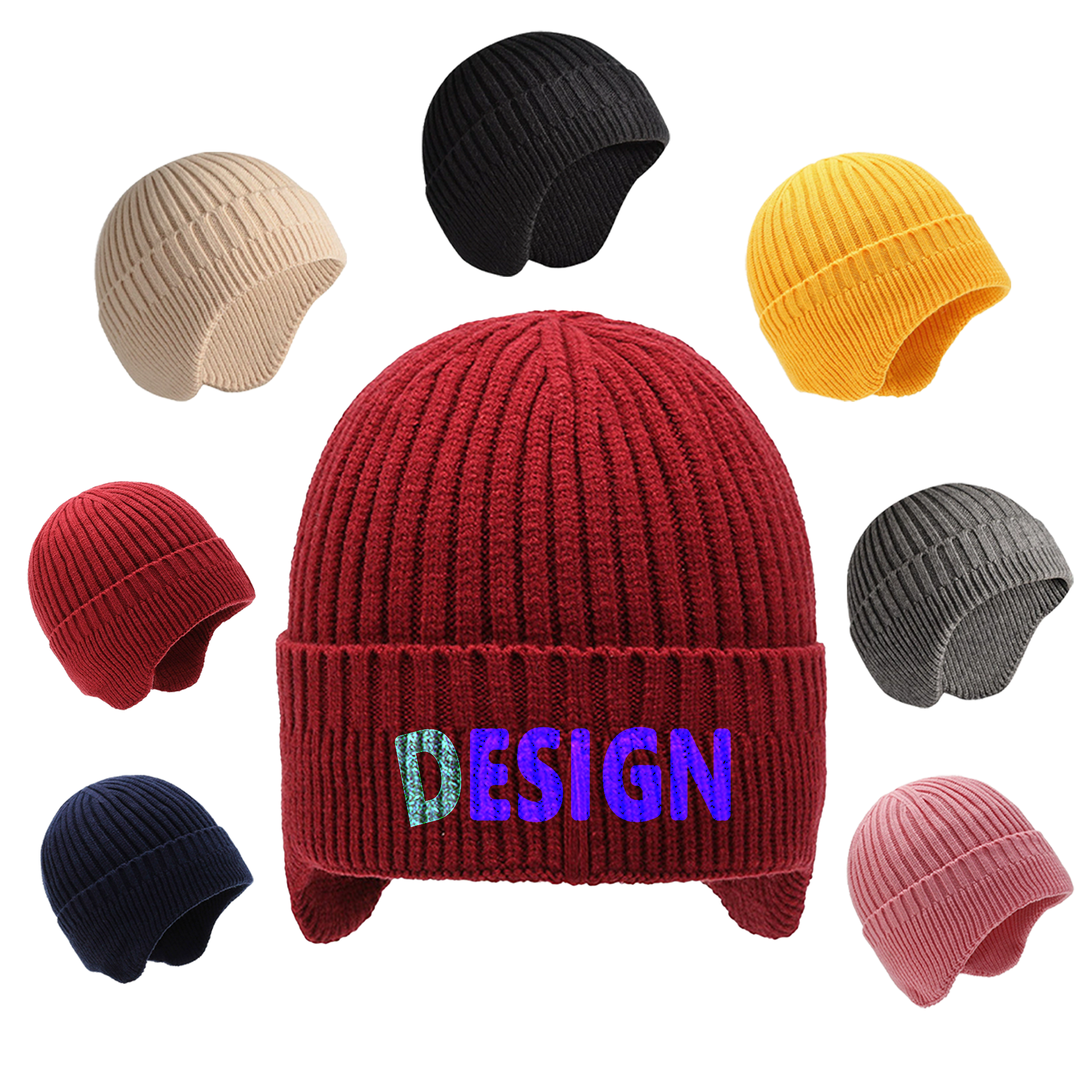 Ear Flap Cold Proof Warm Hat 1