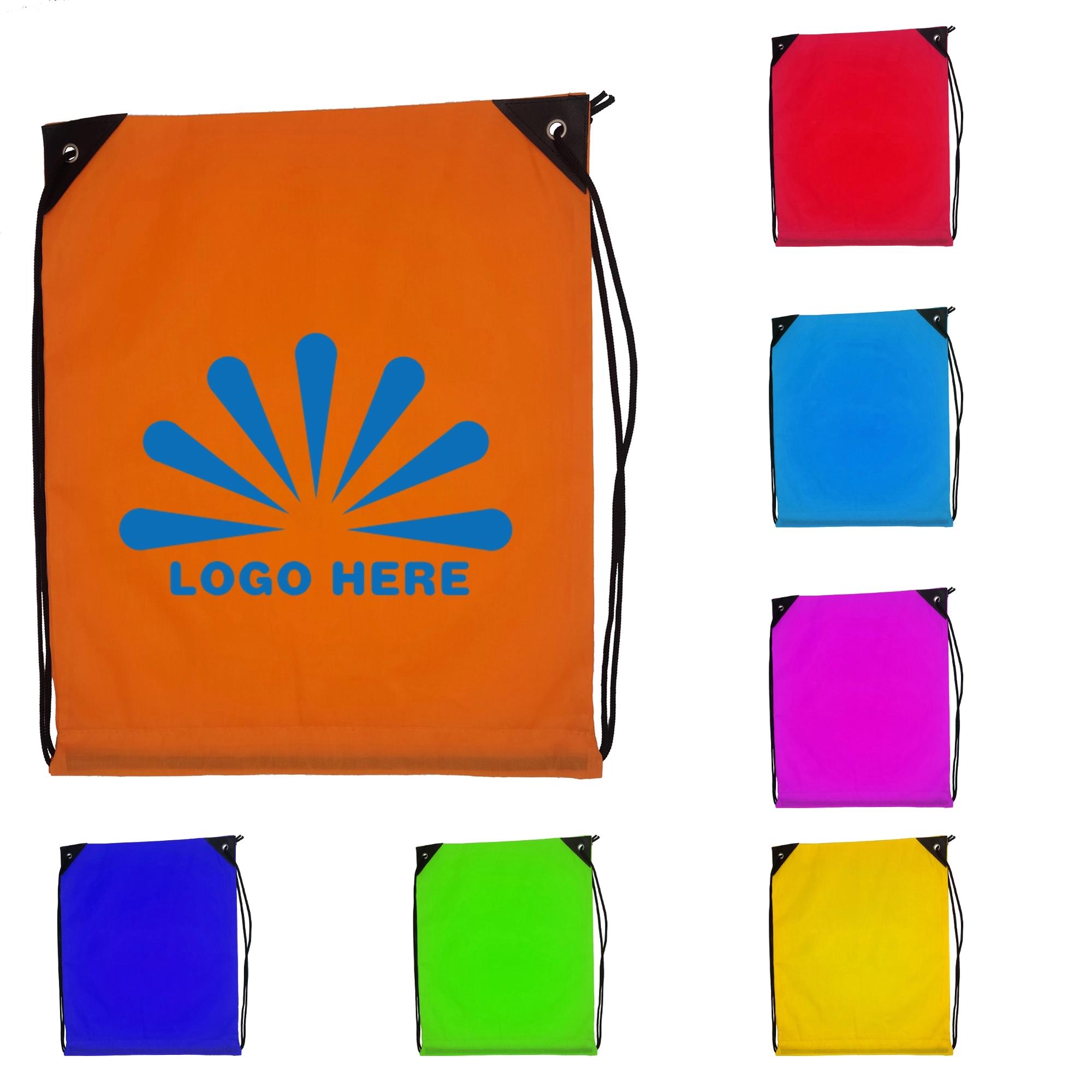 Pull Rope Backpack Bag. MOQ 100 PCS 2