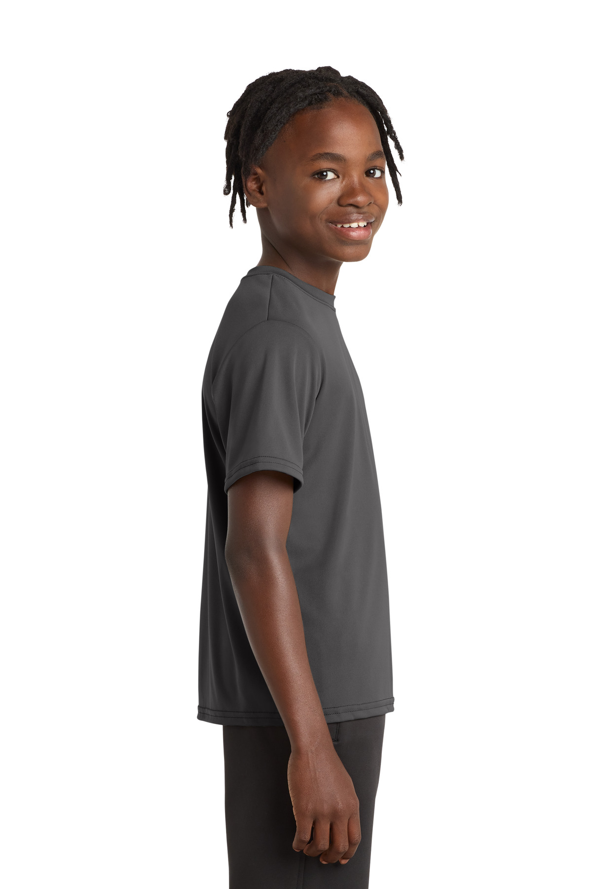 Port & Co Youth Performance Tee. PC380Y 95