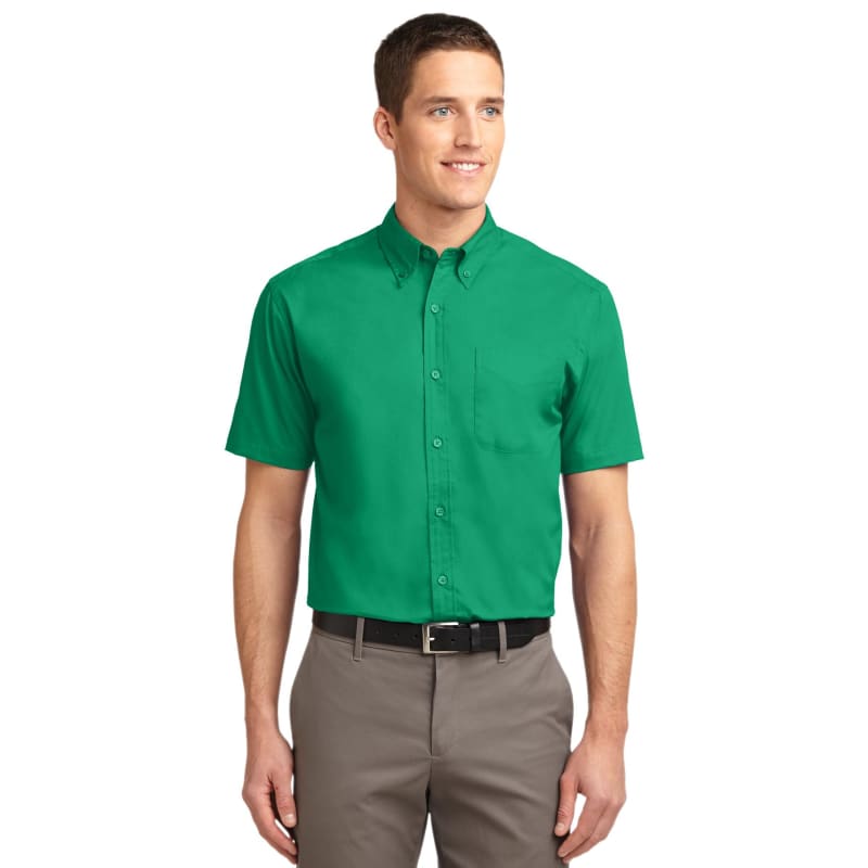 Port Authority Tall Short Sleeve Easy Care Shirt. 81