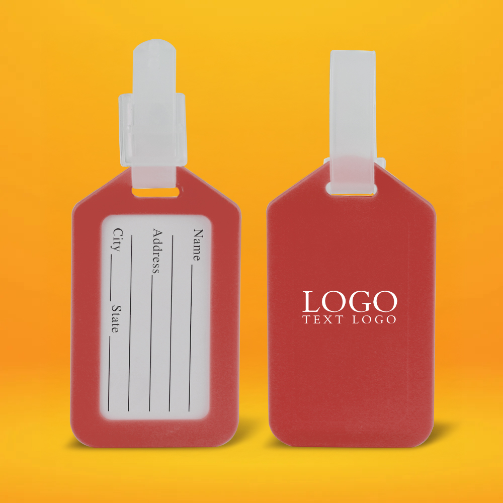 Colorful Luggage Tags With Logo