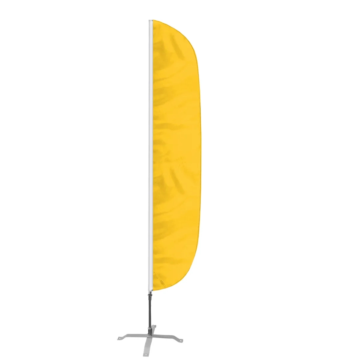 Blank 200D Nylon Feather Flags 17' x 3' 8