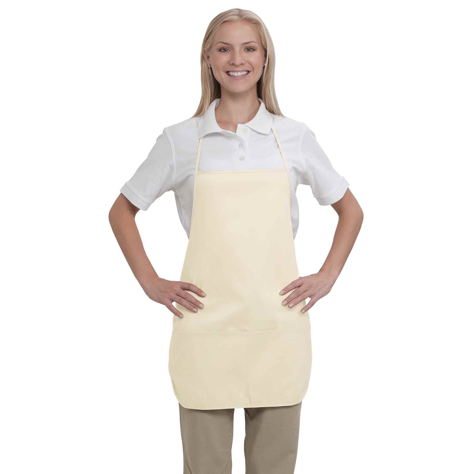 OTTO 2 Pocket Medium Bib Apron 4
