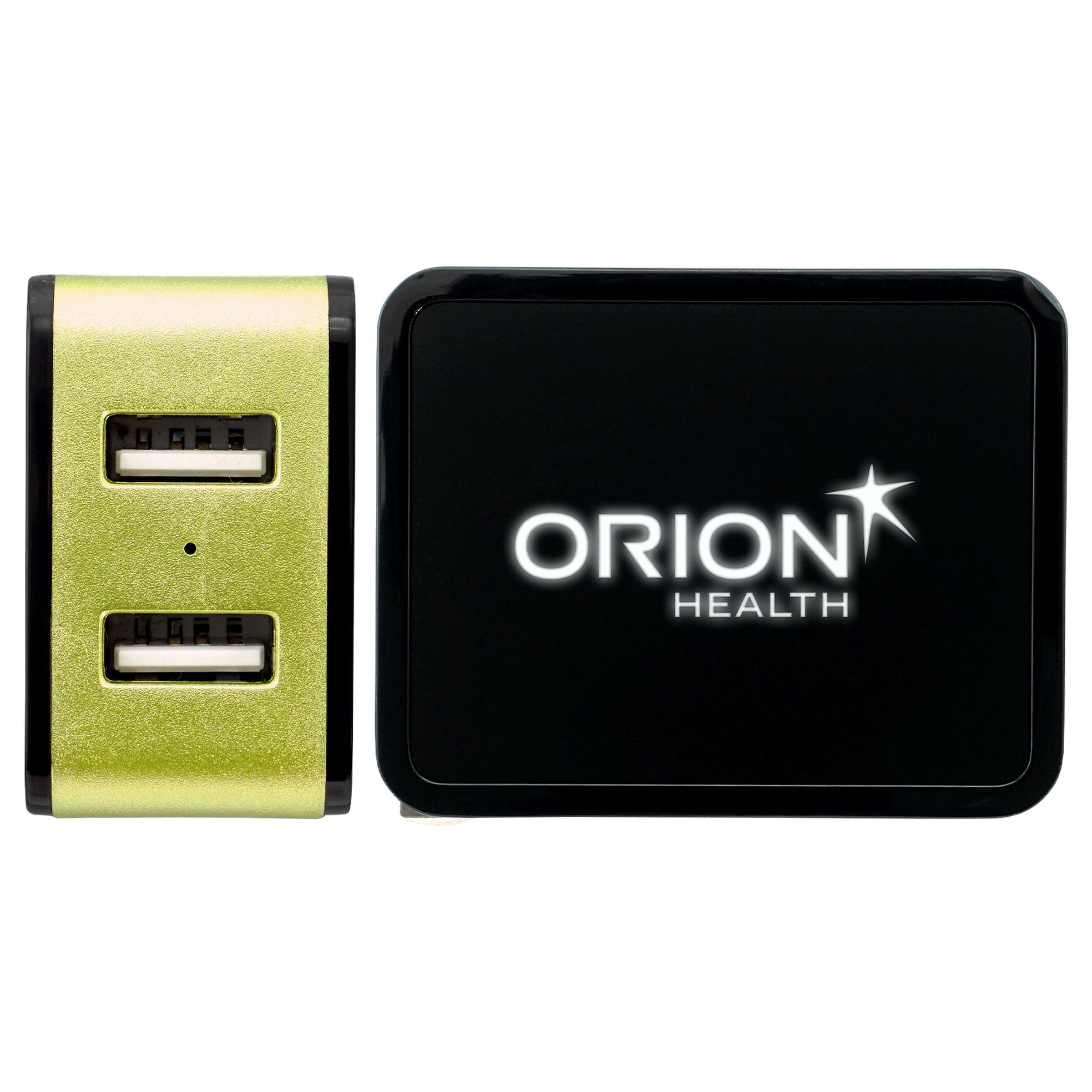 UL LIGHT UP LOGO 2 PORT WALL CHARGER 3