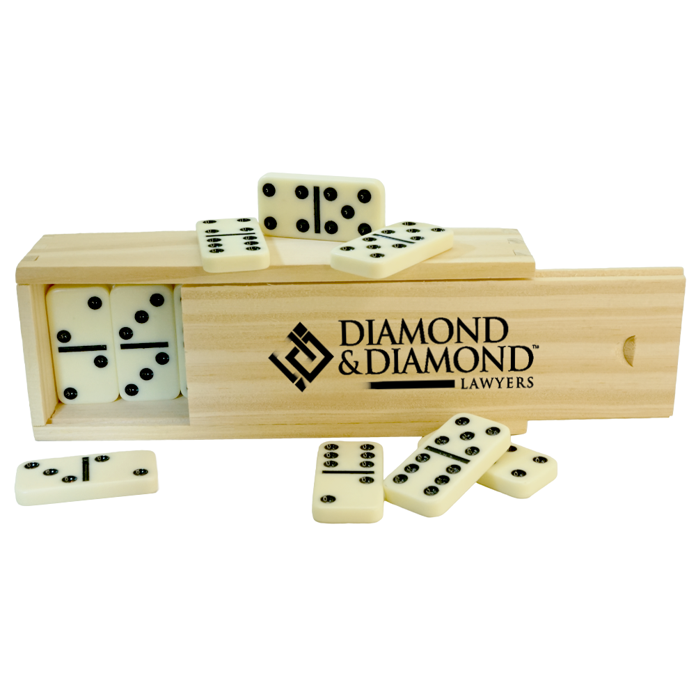 Wood Dominos in a Box 2