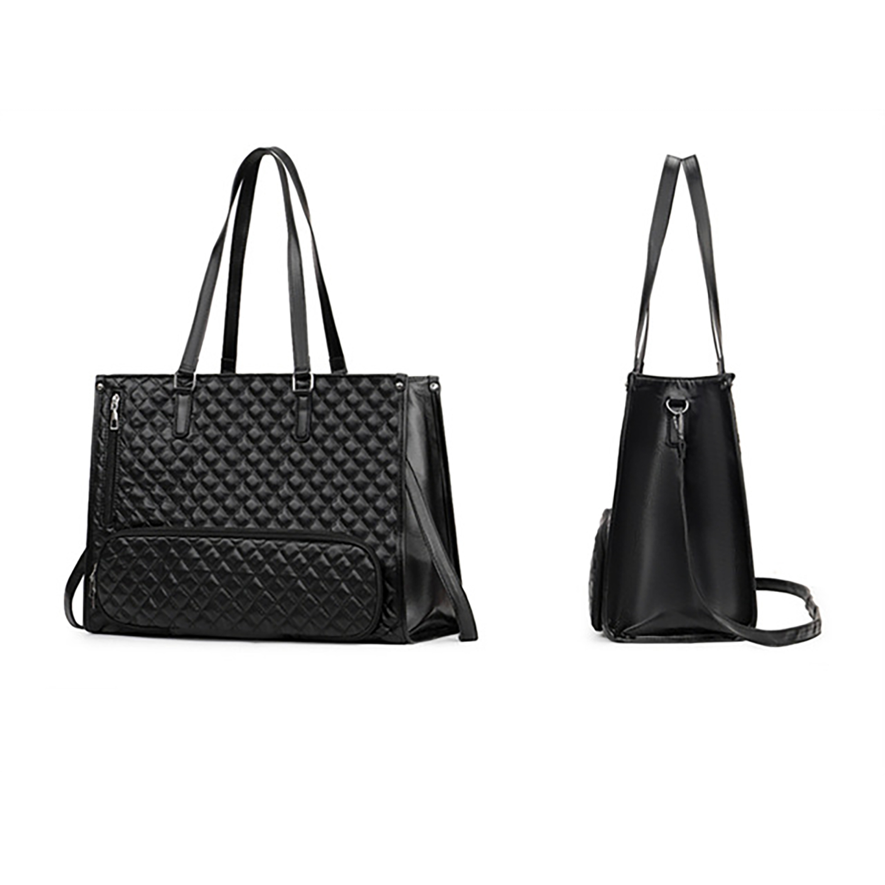 PU leather Lunch Tote Bag 9