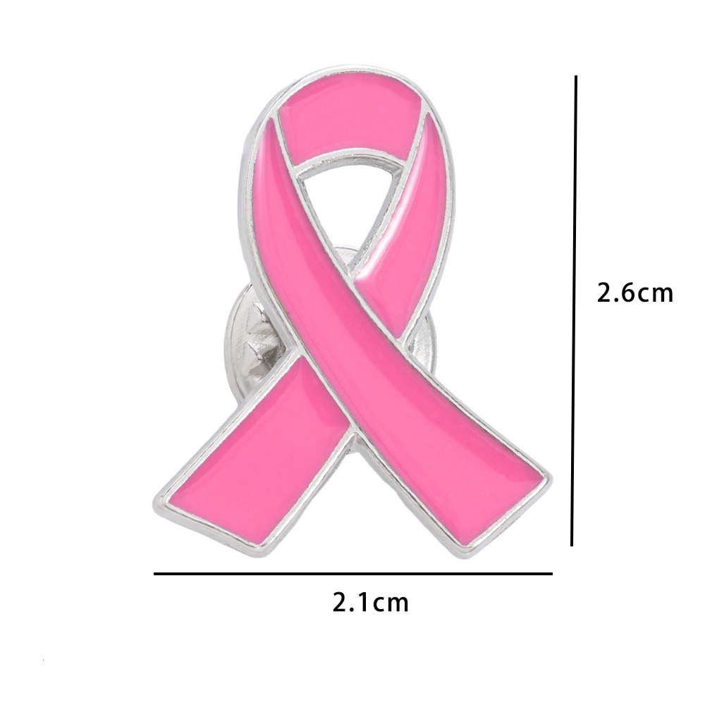 Metal Awareness Ribbon Lapel Pin 8