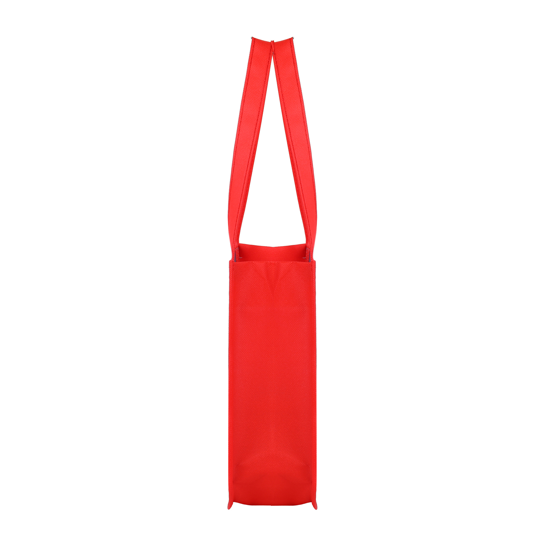 Small Laminated Curved Bottom Non-Woven Gift Bag - Ocean 7