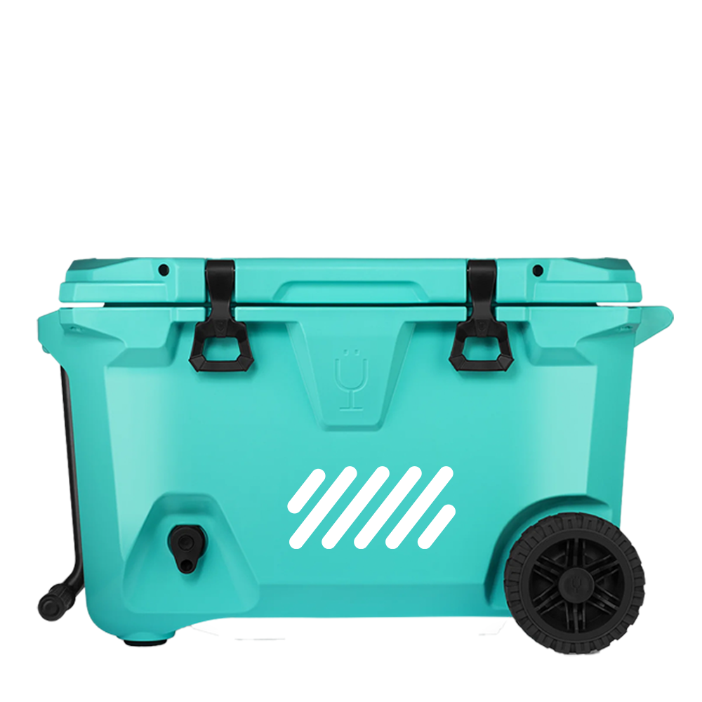 BruMate BruTank 55qt Rolling Cooler
