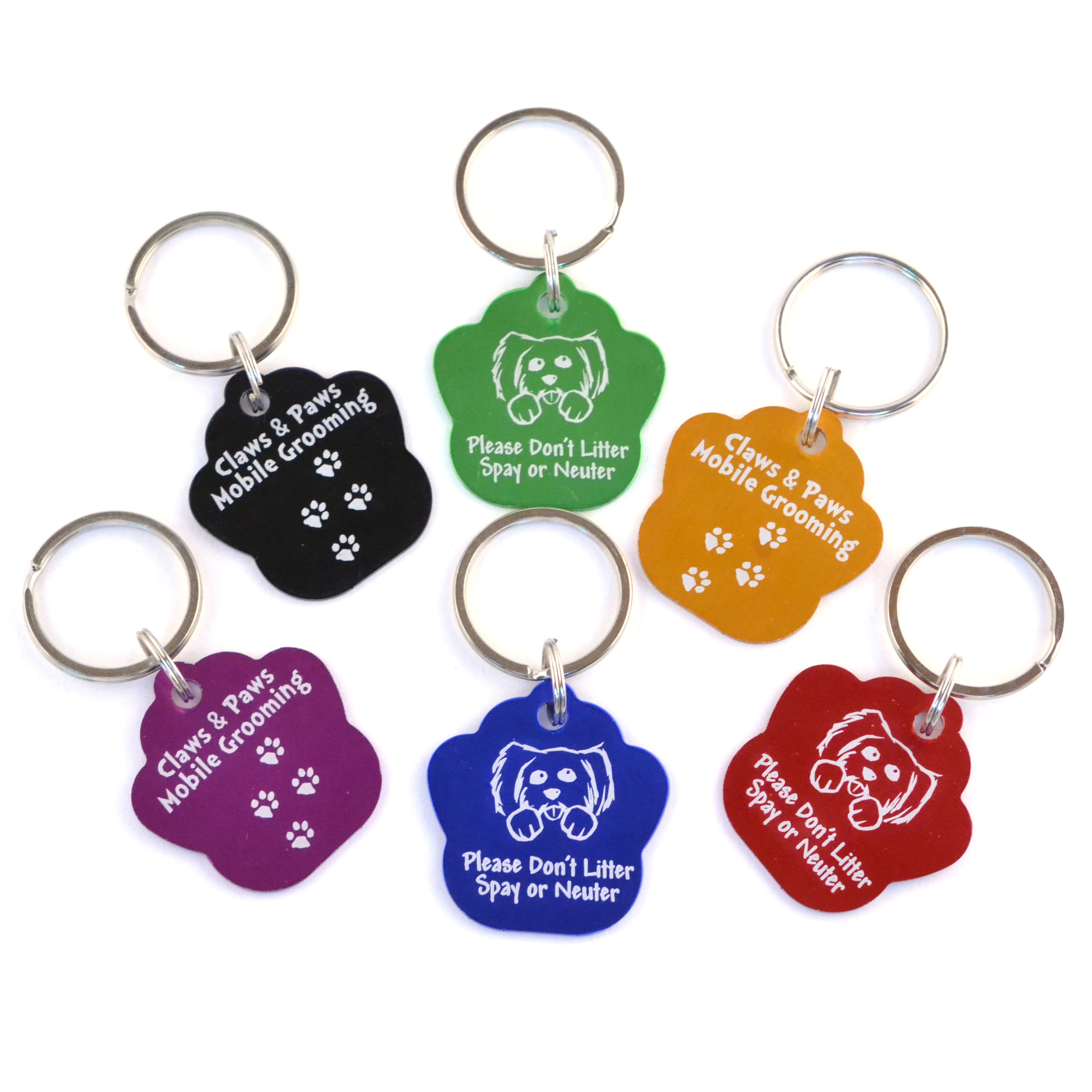 Paw Key Chain 1