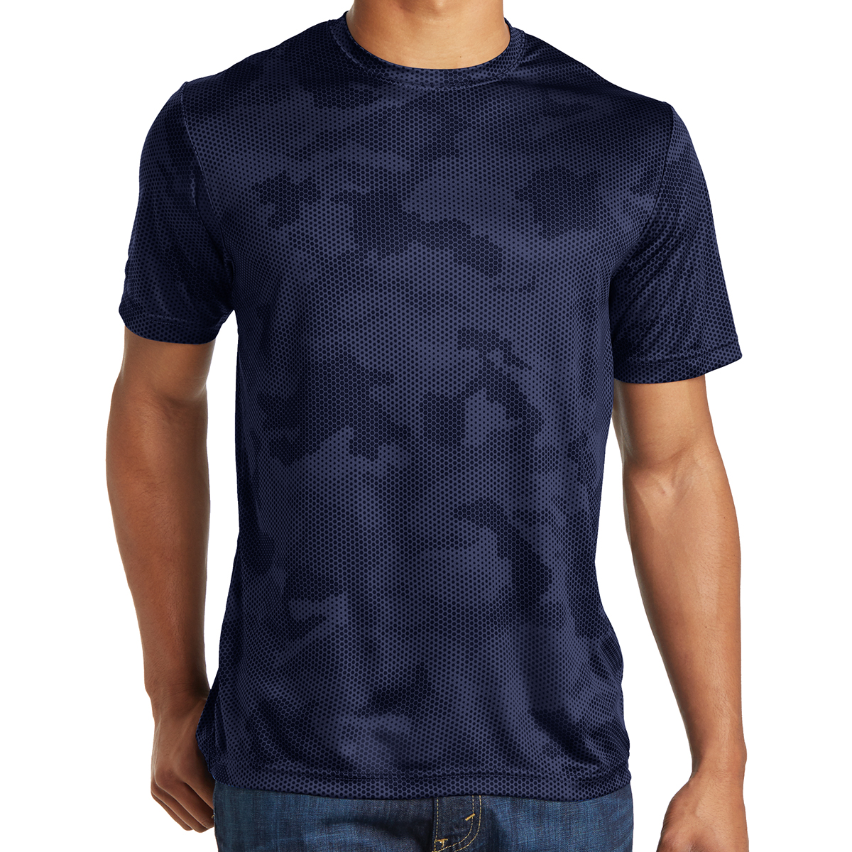 Sport-Tek® CamoHex Tee 24