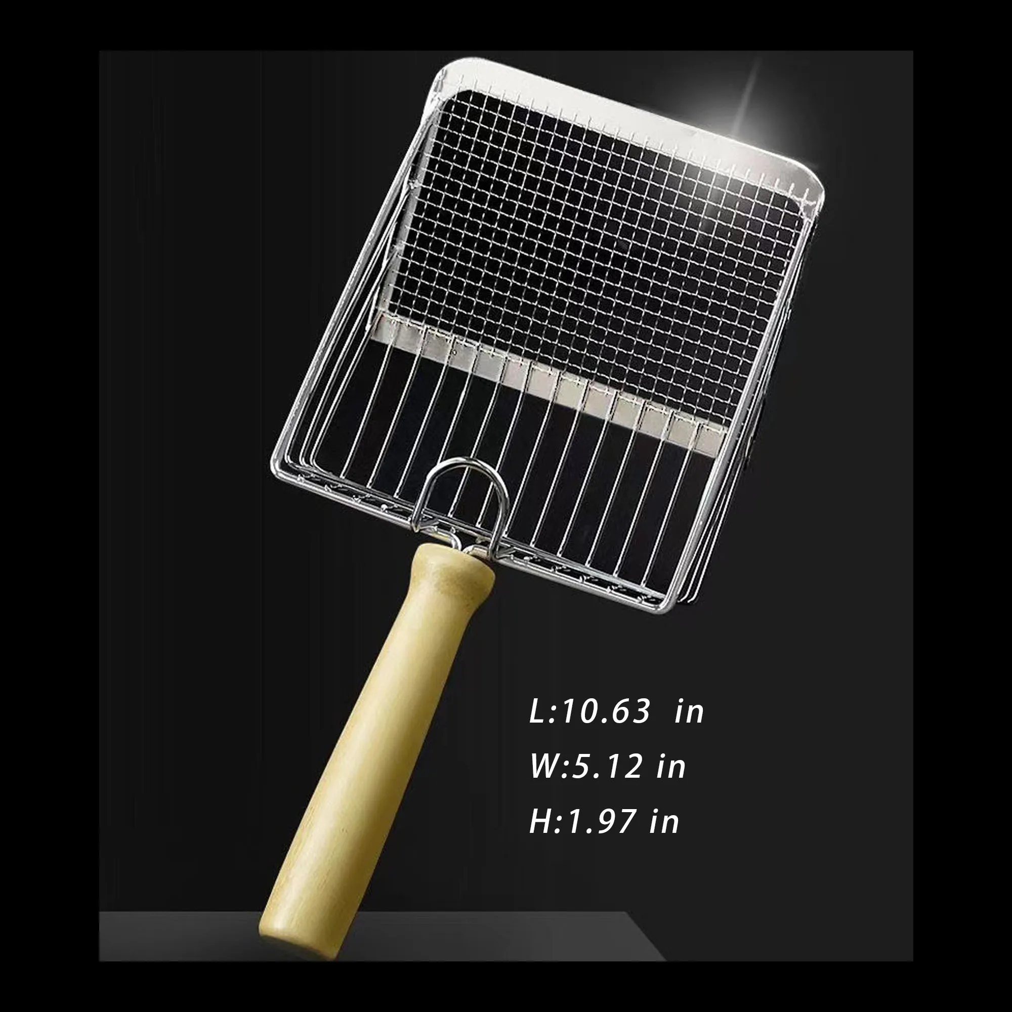 Metal Cat Litter Scoop With Logo For Pet, Cleaning 3