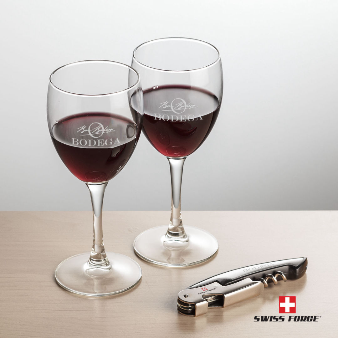 Swiss Force® Opener & Carberry Wine