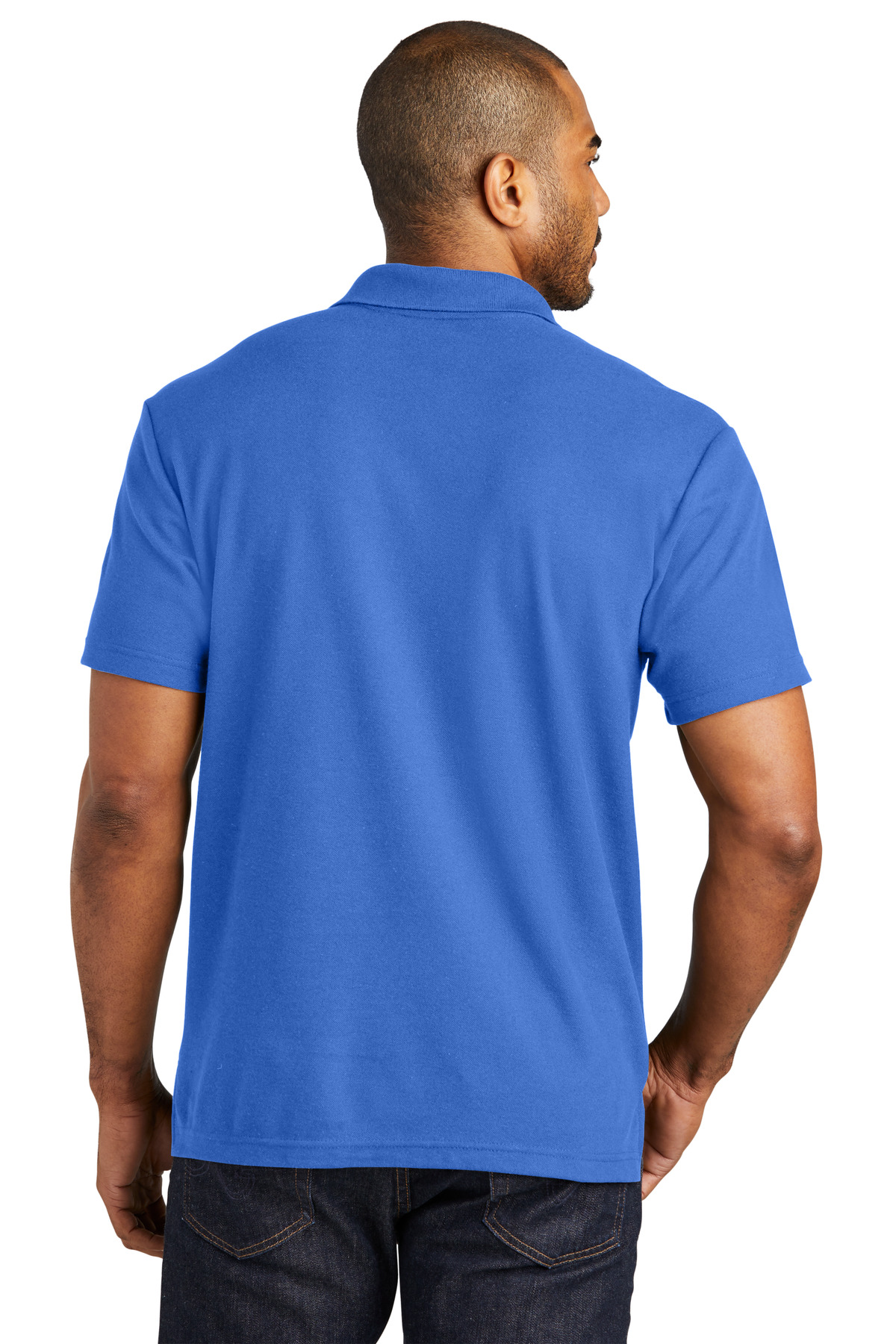 Port Authority C-FREE Cotton Blend Pique Polo K867 19