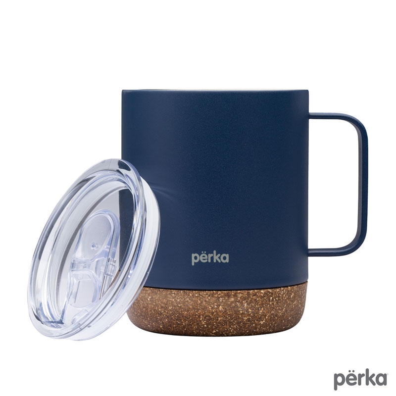 Perka® Wyatt 12 oz. Double Wall, Stainless Steel Camping Mug 11