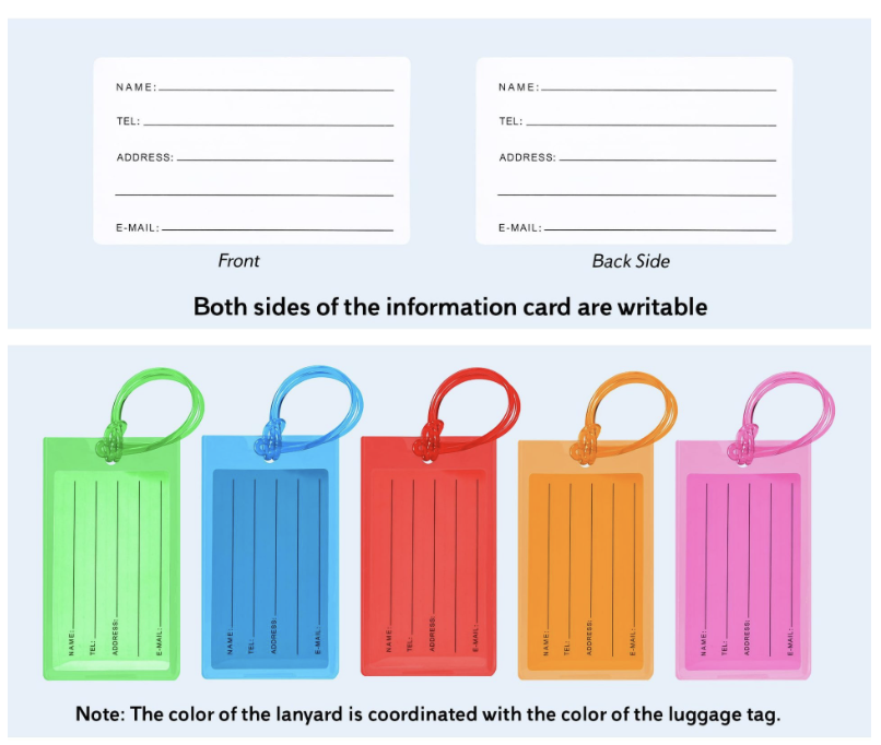 Luggage Tag 6