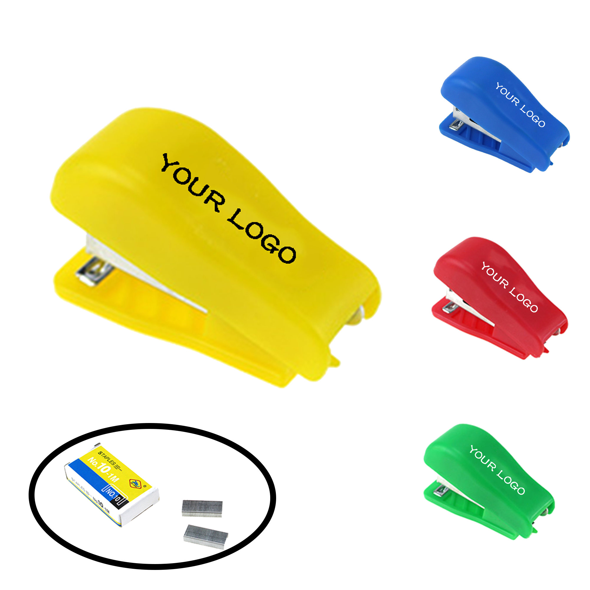 MOQ 20 PCS Small Office Stapler 2