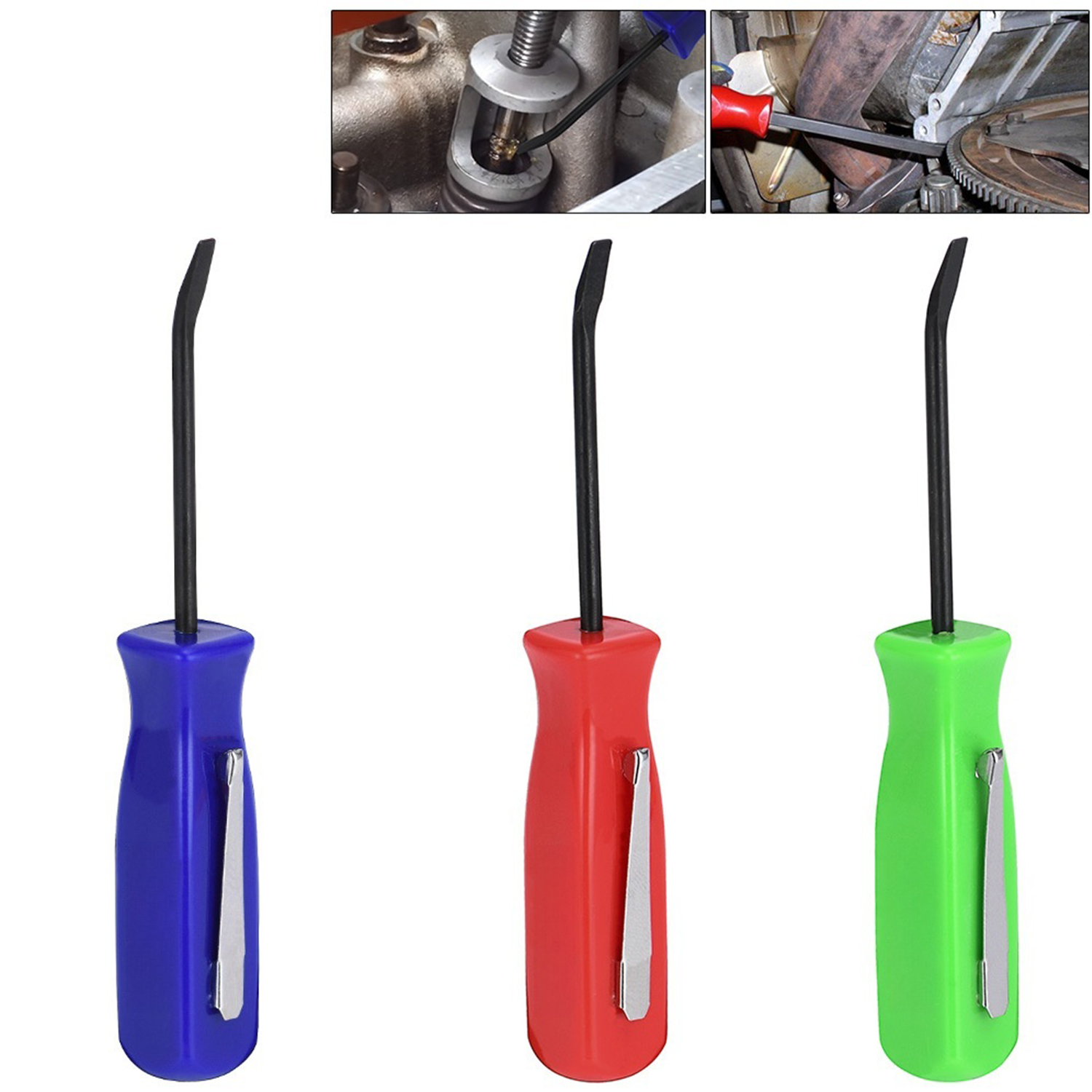 4.5" Mini screwdriver Pocket Pry Bar short lever crowbar 8