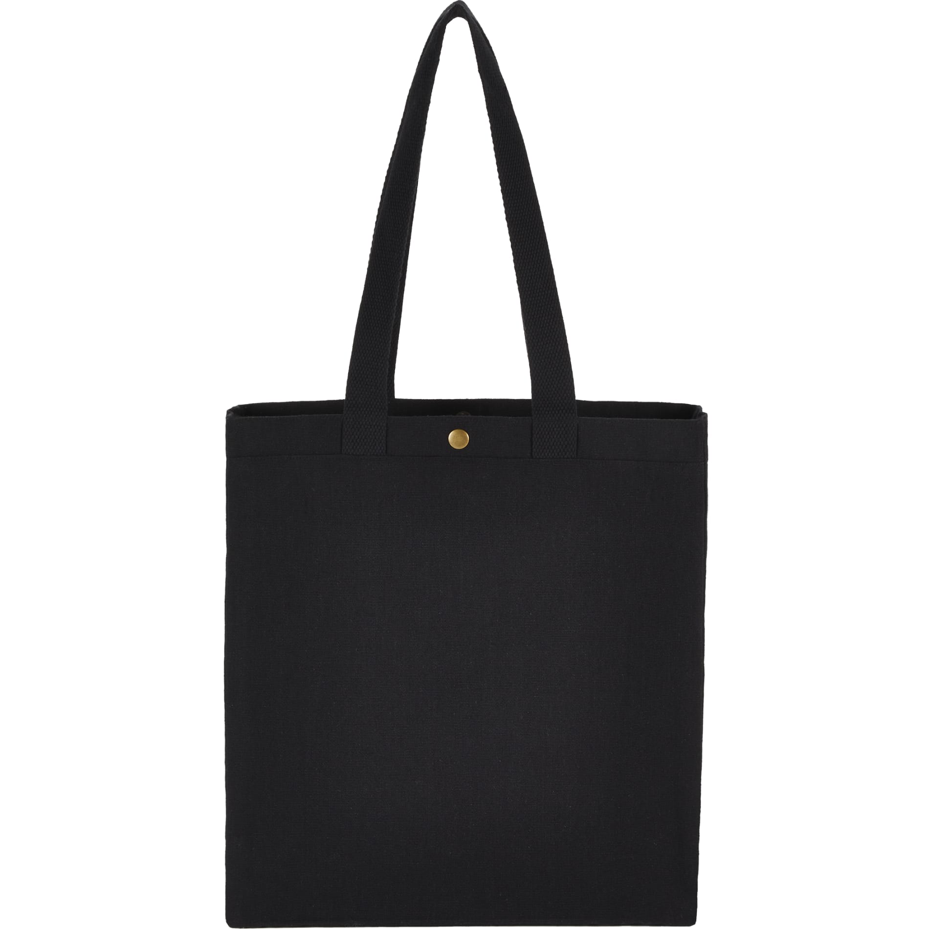 Repose 10oz Recycled Cotton Box Tote w/Snap 79