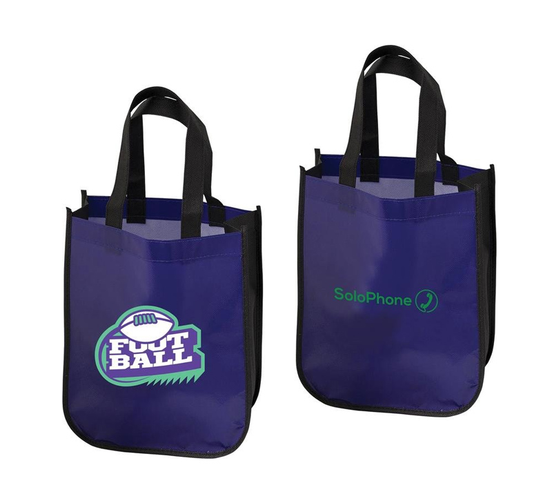 Laminated Tote Bag 1