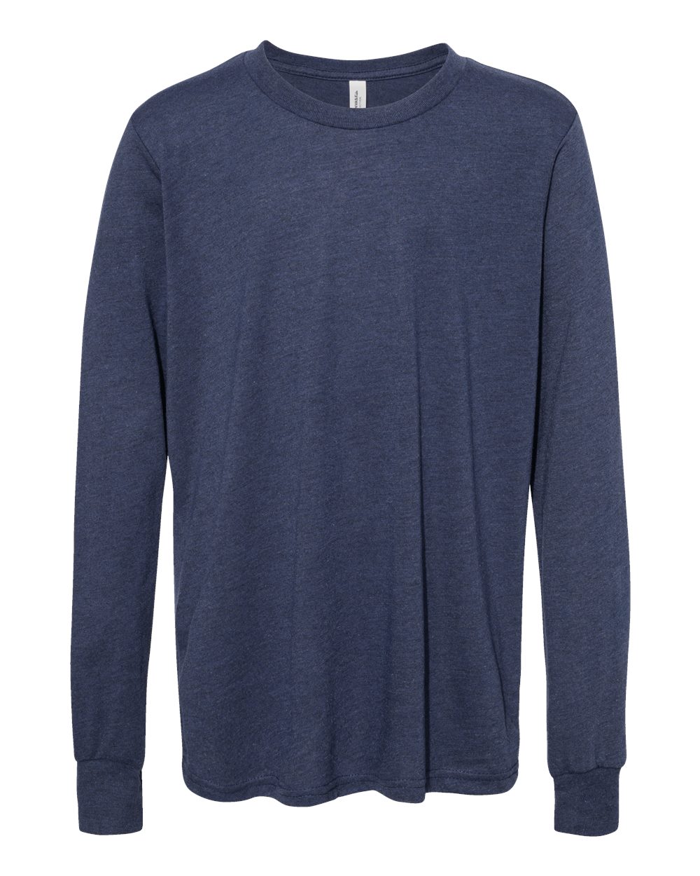 Youth Heather CVC Long Sleeve Tee - 3501YCVC 32