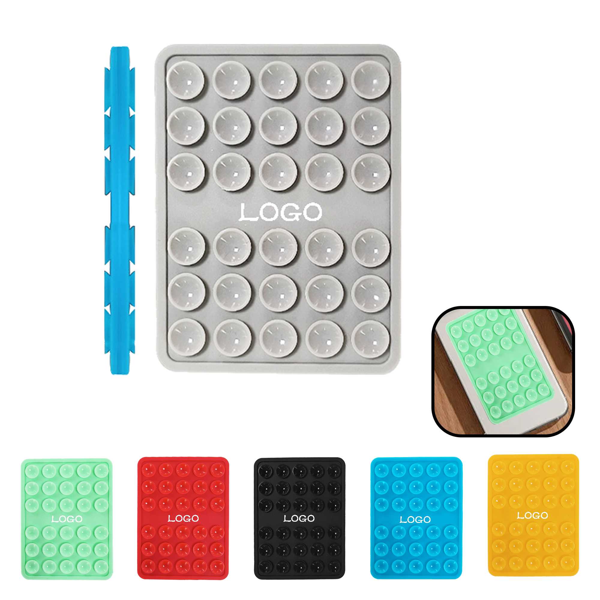 MOQ 50 PCS Silicone Grip Mat 3