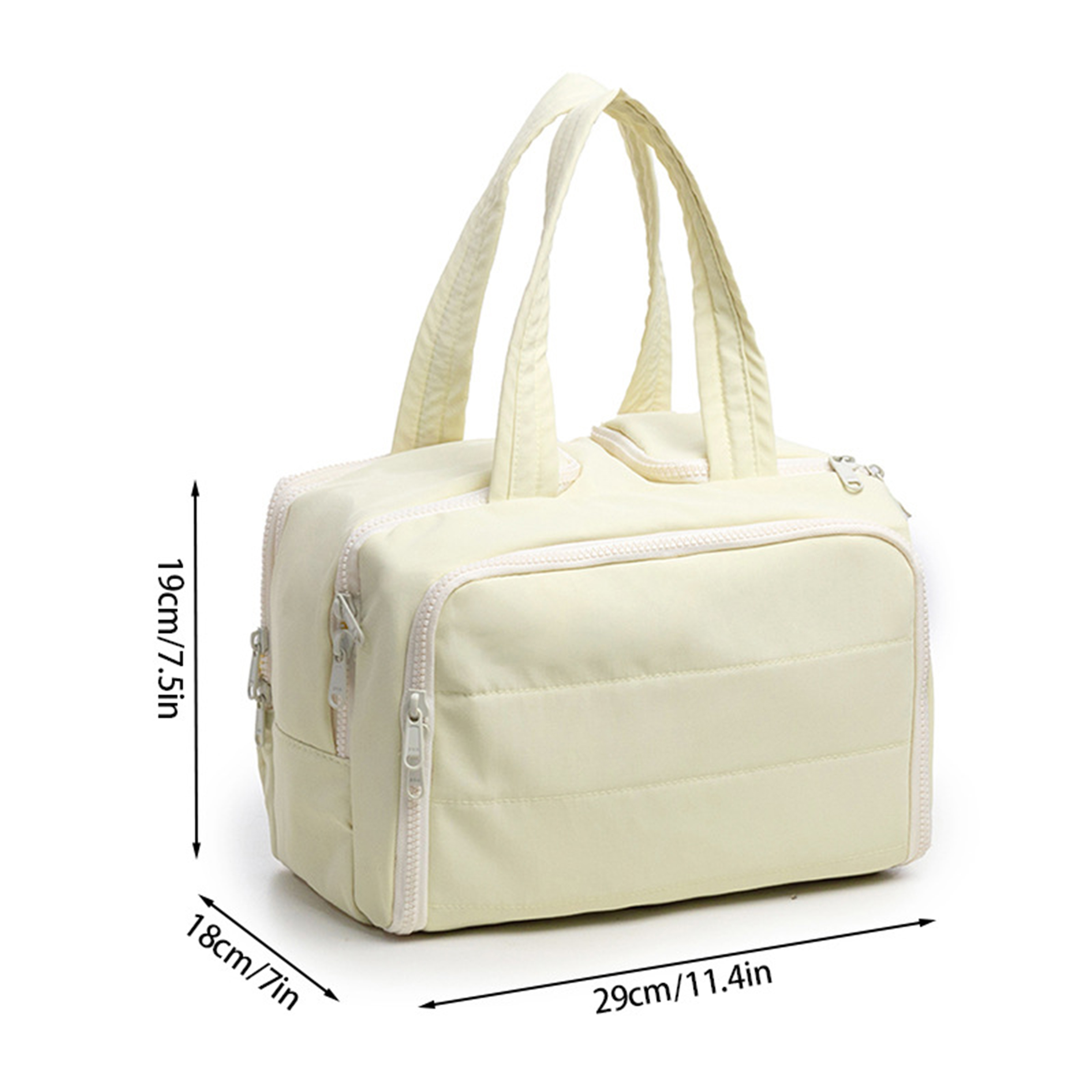 Wide-Opening Large Toiletry Bag for Easy Access 2
