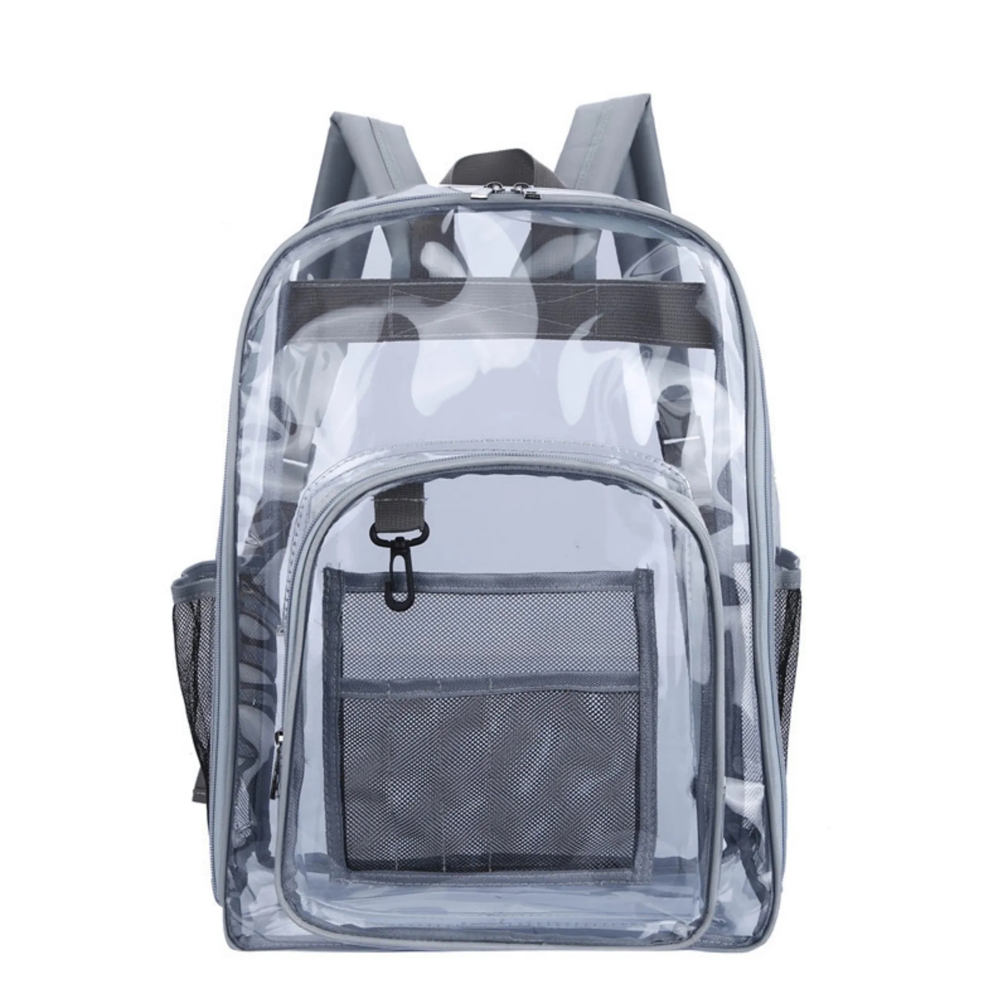 Heavy Duty PVC Clear Backpack 1