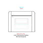 FSC® Mix Metropolitan Zippered Padfolio 8