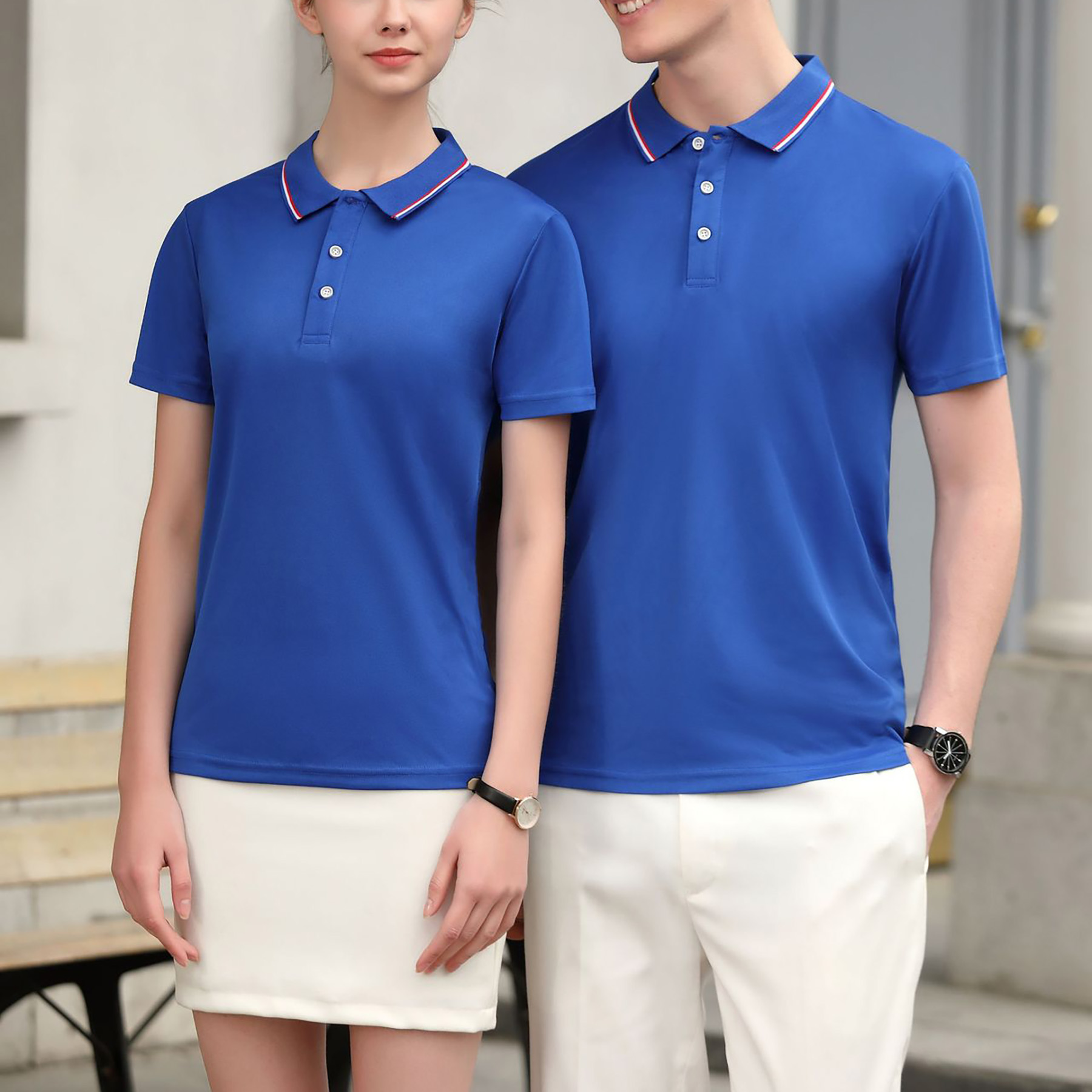 Men and Women Polo Shirt 3