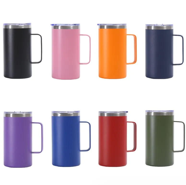 20 Oz. Stainless Steel Vacuum-Insulated Tumbler 1