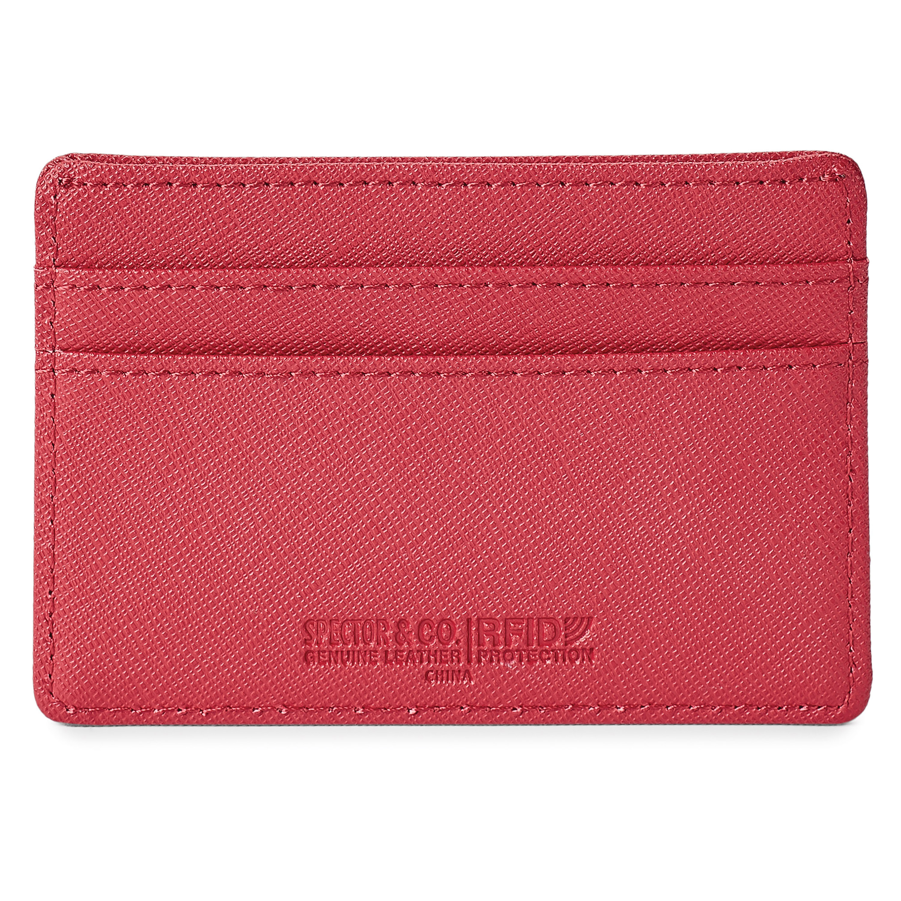 Toscano genuine leather rfid card holder 27