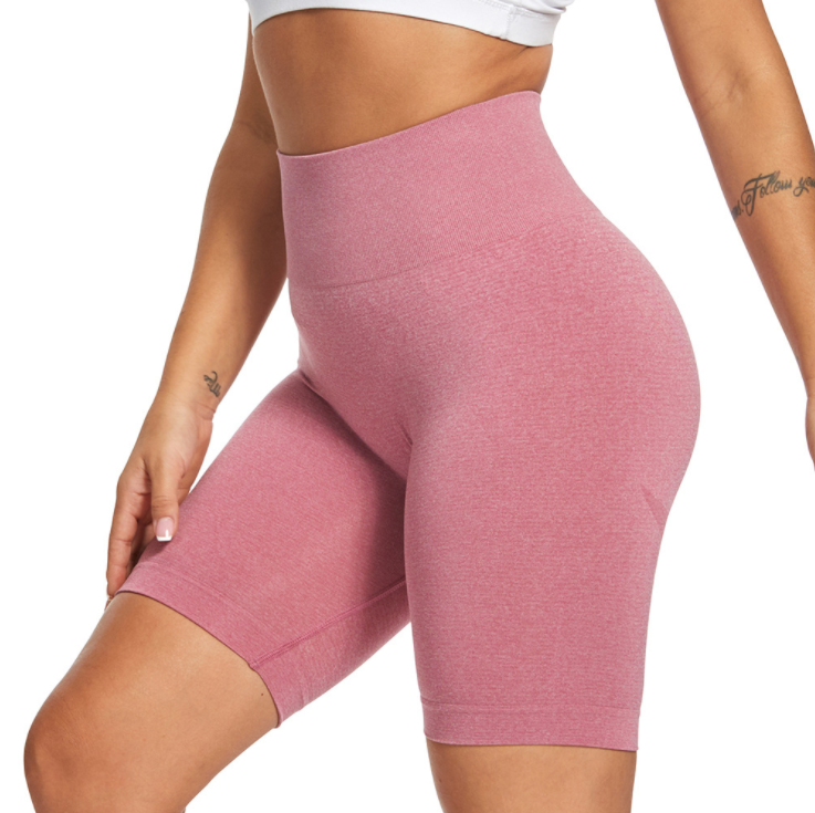Women's Fitness High Waist Yoga Sports Tights Short Pants 9