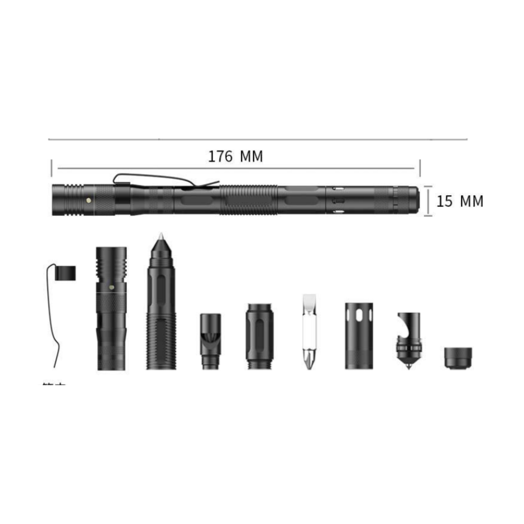 Multi-functional Tactical Pen 2
